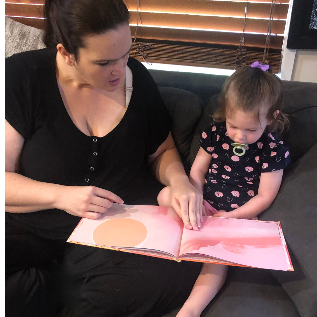 "Miimi and Buwaarr, Mother and Baby" By Melissa Greenwood