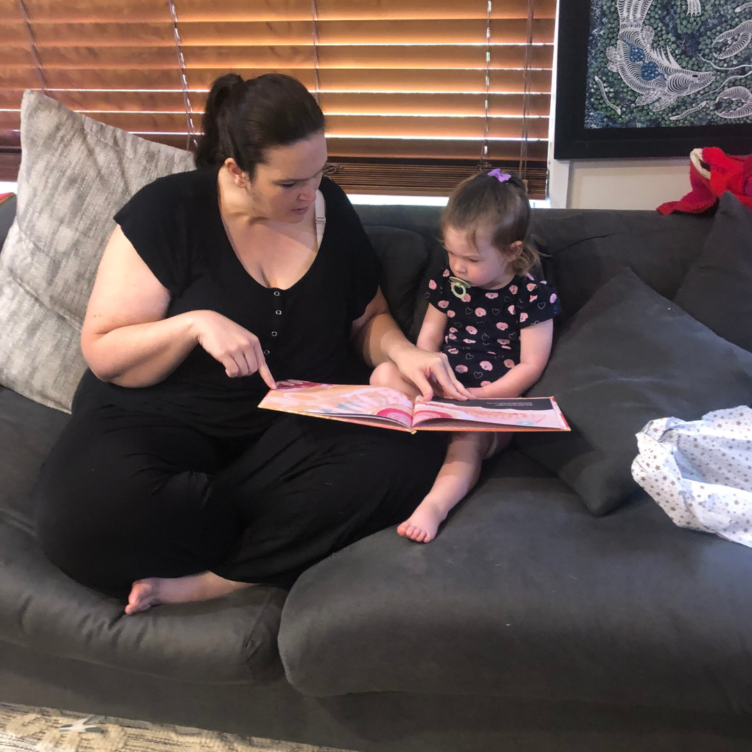 "Miimi and Buwaarr, Mother and Baby" By Melissa Greenwood