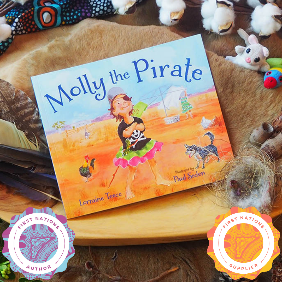 "Molly the Pirate" By Lorraine Teece