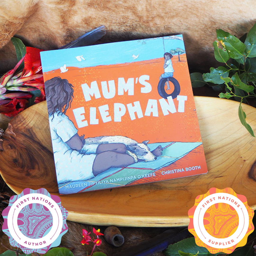 "Mums Elephant" By Maureen Jiphiliya, Christina Booth (Illustrator)