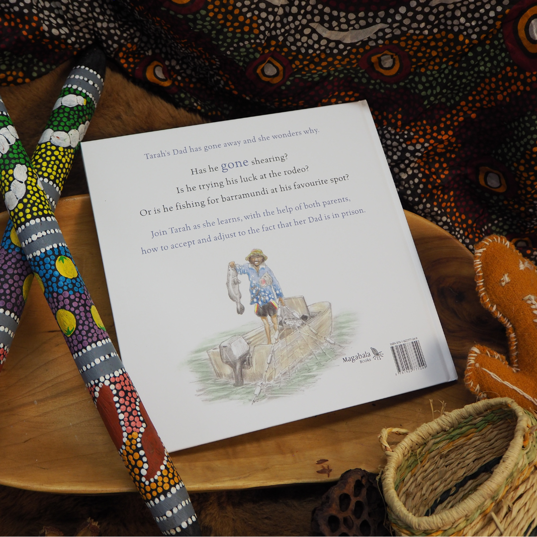 "My Dad's Gone Away" By Andrew Krakouer, Jacqueline Dinan, Paul Seden (Illustrator)