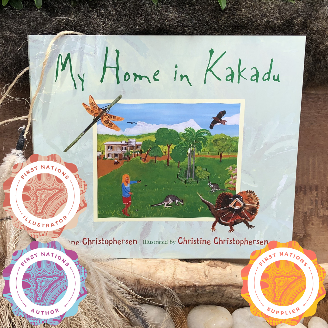 "My Home in Kakadu" By Jane Christophersen