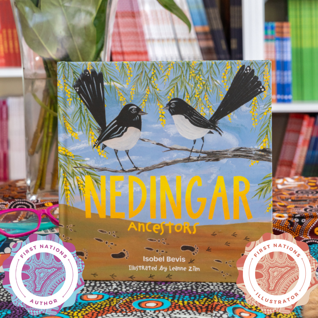 "Nedingar Ancestors" By Isobel Bevis, Leanne Zilm (Illustrator)"