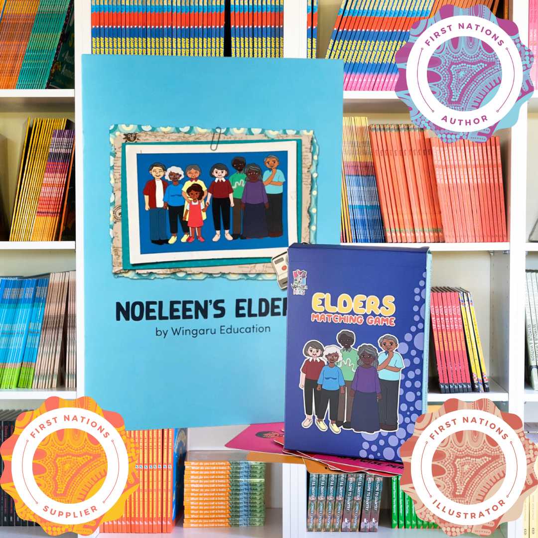 Elders Matching Cards and Story Book set