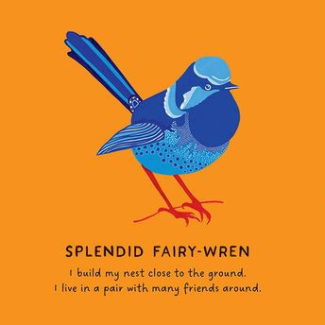 "Our Birds: A Celebration of Australian Wildlife" By Bronwyn Bancroft