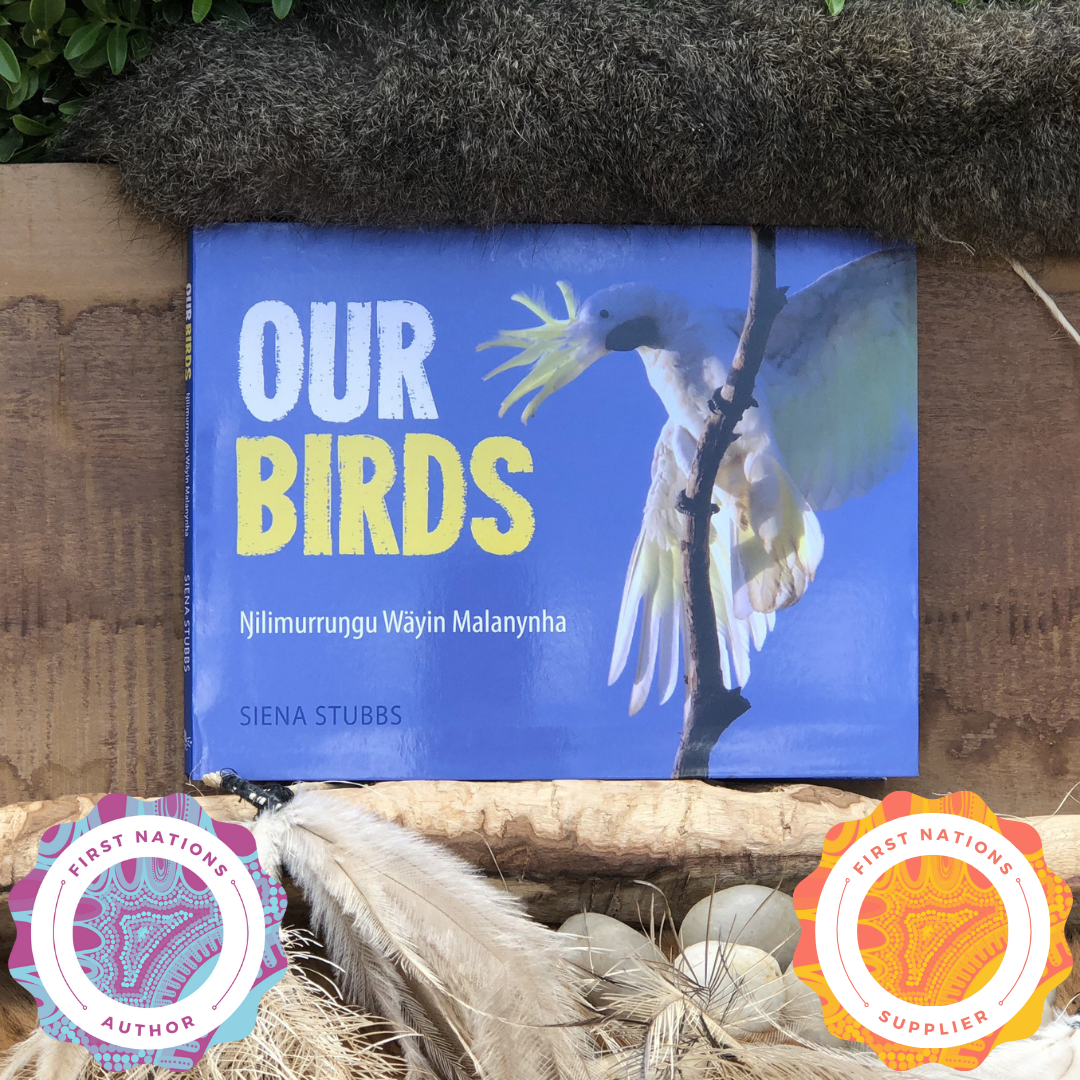 "Our Birds: Ŋilimurruŋgu Wäyin Malanynha" By Sienna Stubbs