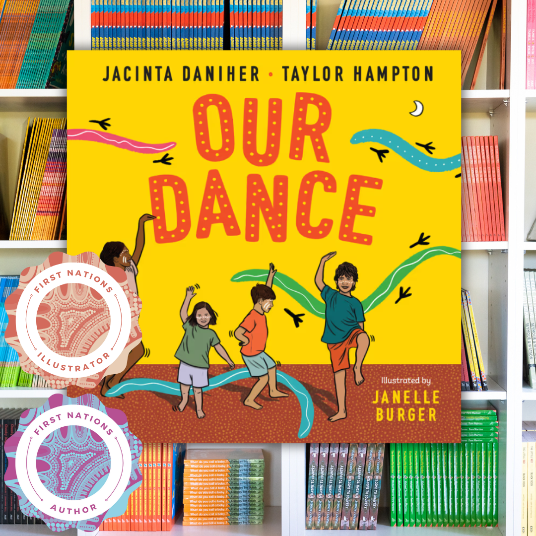 "Our Dance"  By Jacinta Daniher, Taylor Hampton, Janelle Burger (Illustrator)