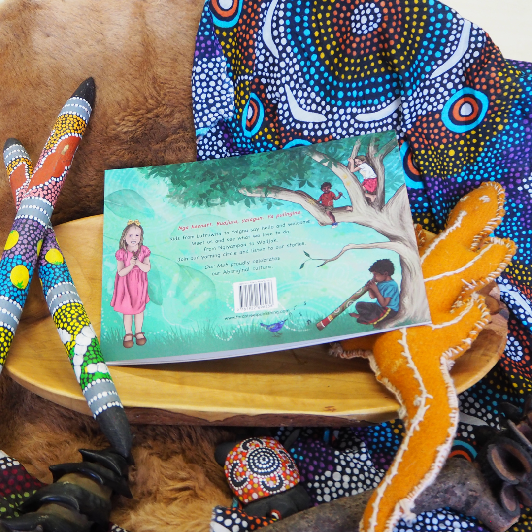 "Our Mob" By Jacinta Daniher & Taylor Hampton