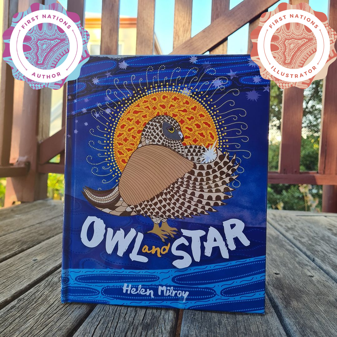 "Owl and Star" By Helen Milroy