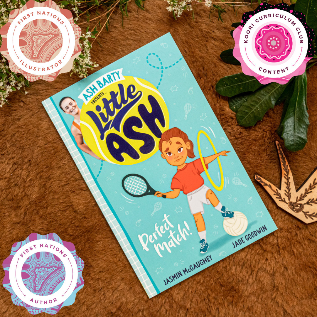 "Perfect Match! Little Ash: Book 1" By Ash Barty & Jasmin McGaughey