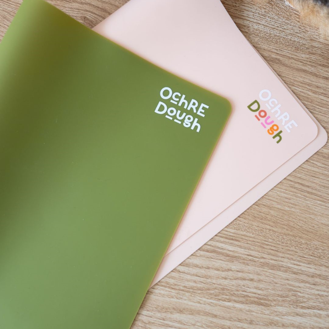 Silicone Playdough & Craft Mat - Pink