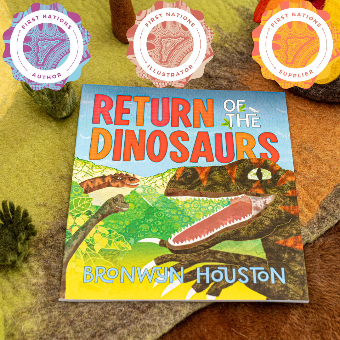 "Return of the Dinosaurs" By Bronwyn Houston