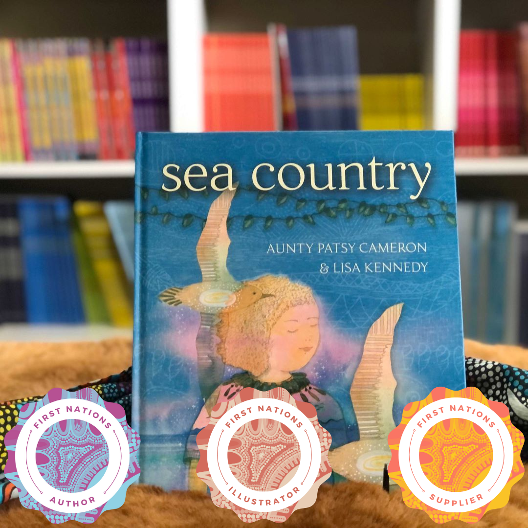 "Sea Country" By Aunty Patsy Cameron, Lisa Kennedy (Illustrator)