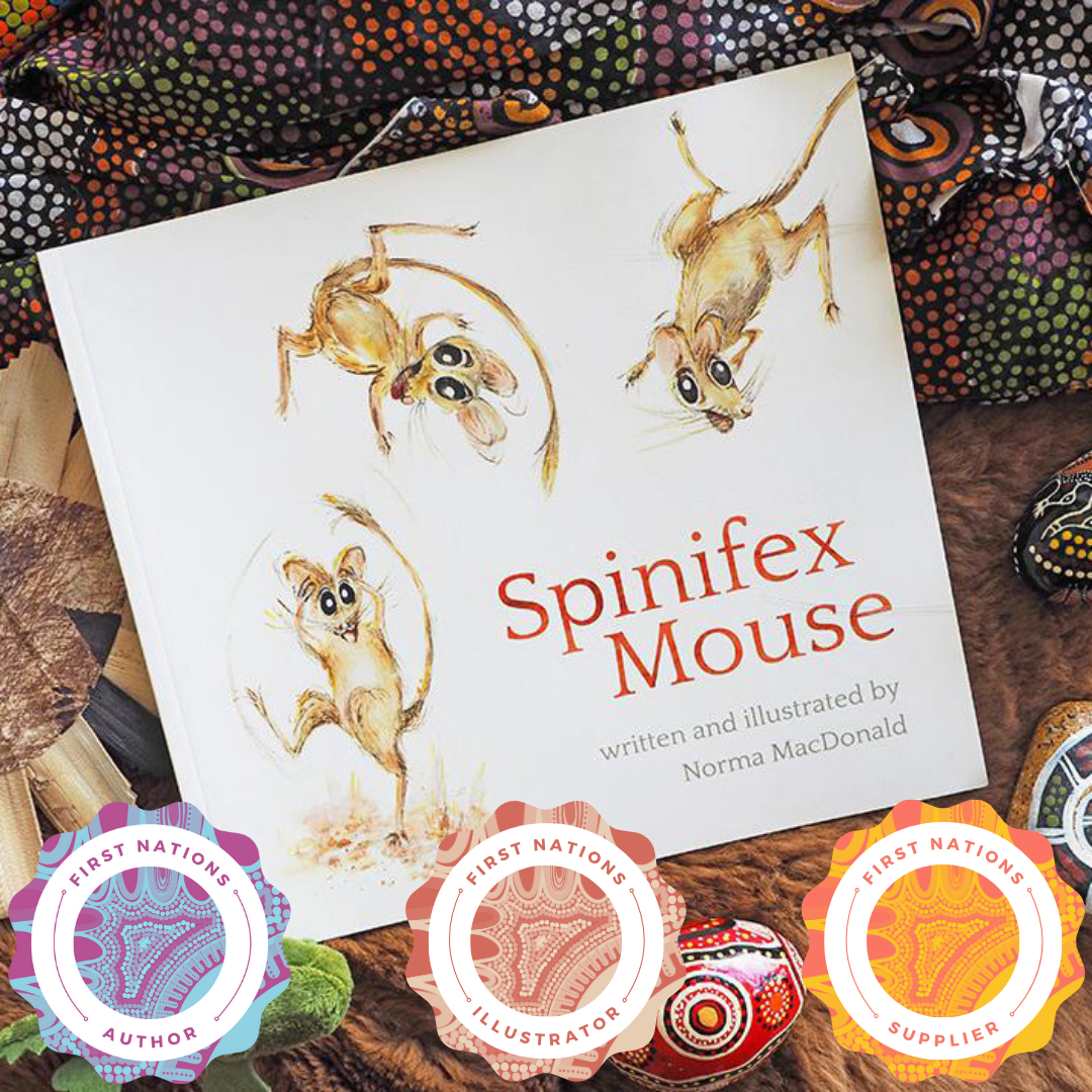 "Spinifex Mouse" By Norma MacDonald