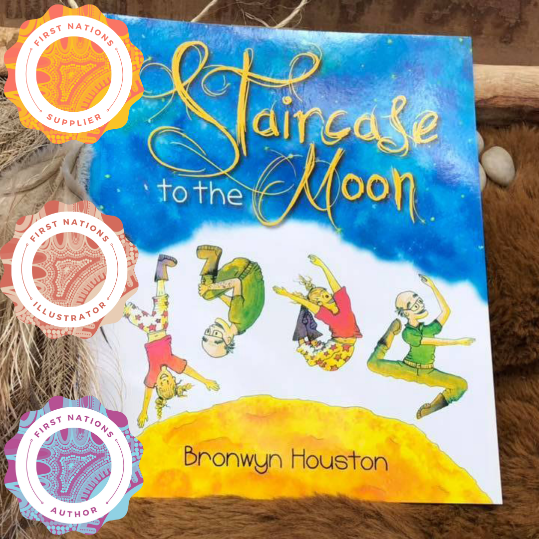 "Staircase to the Moon" By Bronwyn Houston