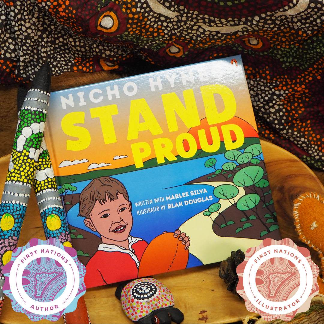 "Stand Proud" By Nicho Hynes, Marlee Silva, Blak Douglas (Illustrator)
