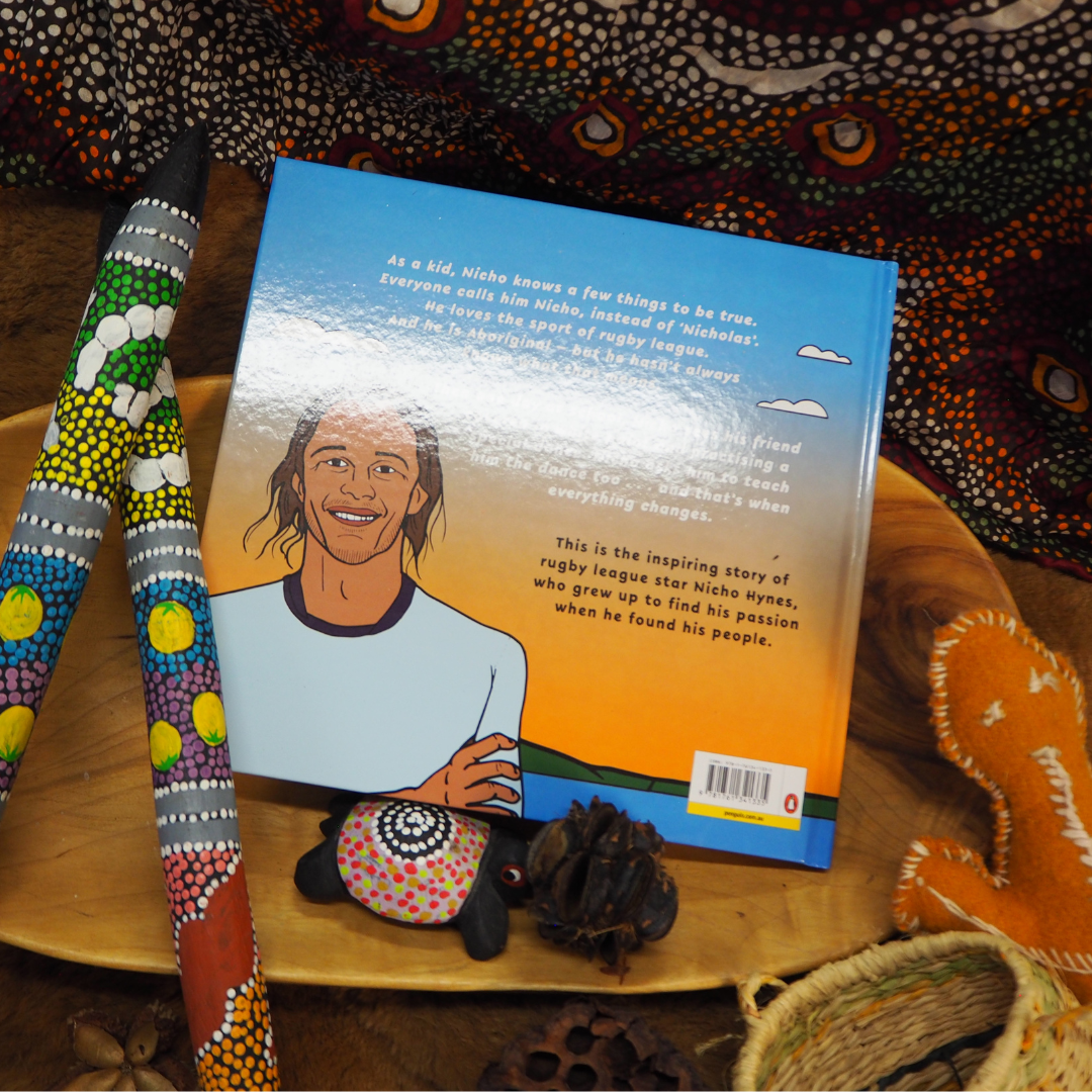 "Stand Proud" By Nicho Hynes, Marlee Silva, Blak Douglas (Illustrator)