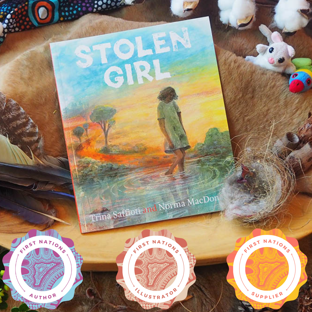 “Stolen Girl” By Trina Saffioti, Norma MacDonald (Illustrator)