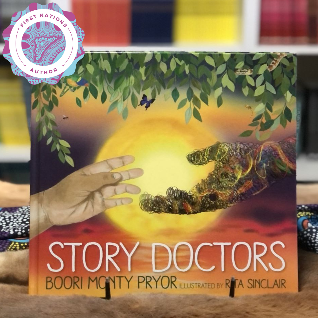 “Story Doctors” by Boori Monty Pryor, Rita Sinclair (Illustrator)