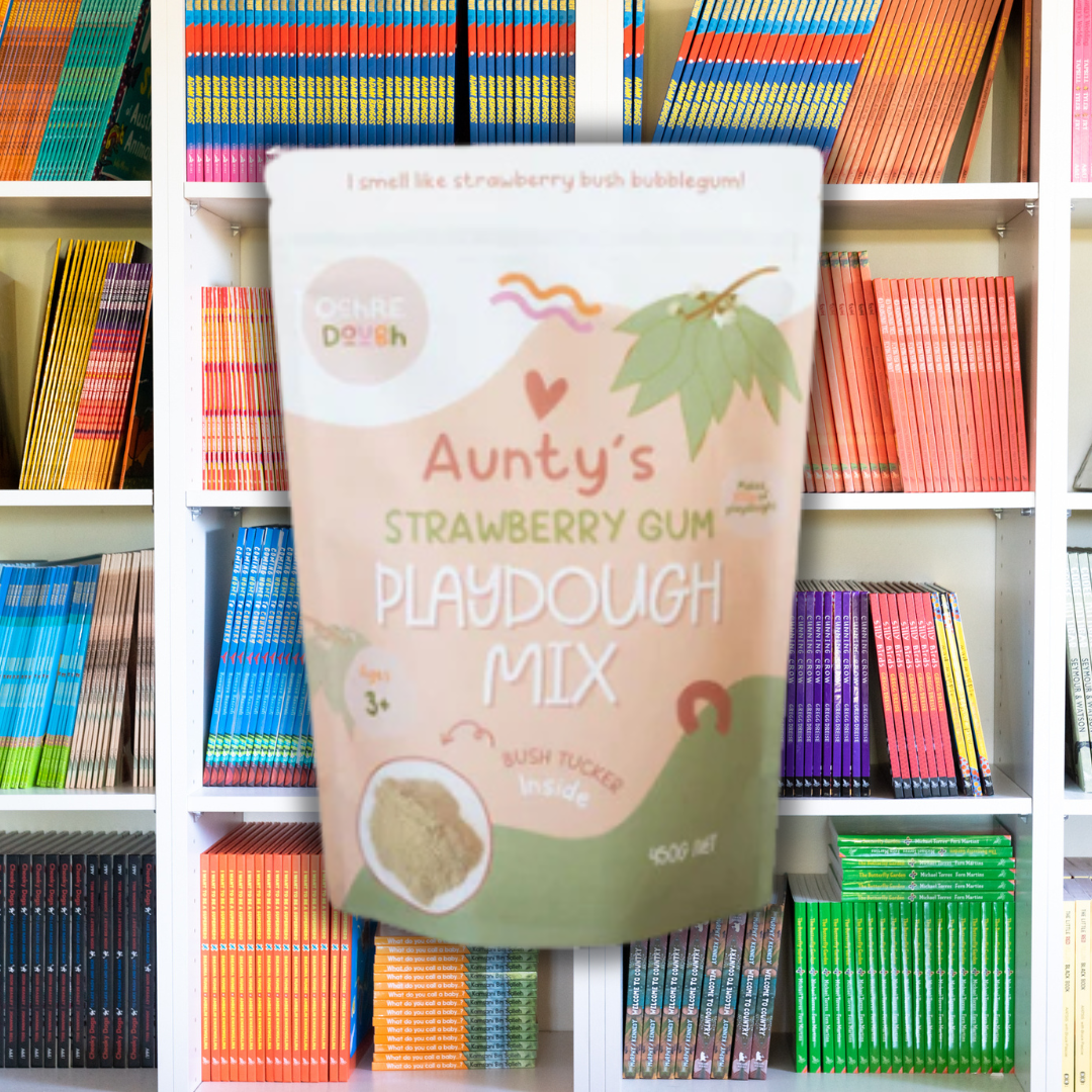 Strawberry Gum Playdough Mix