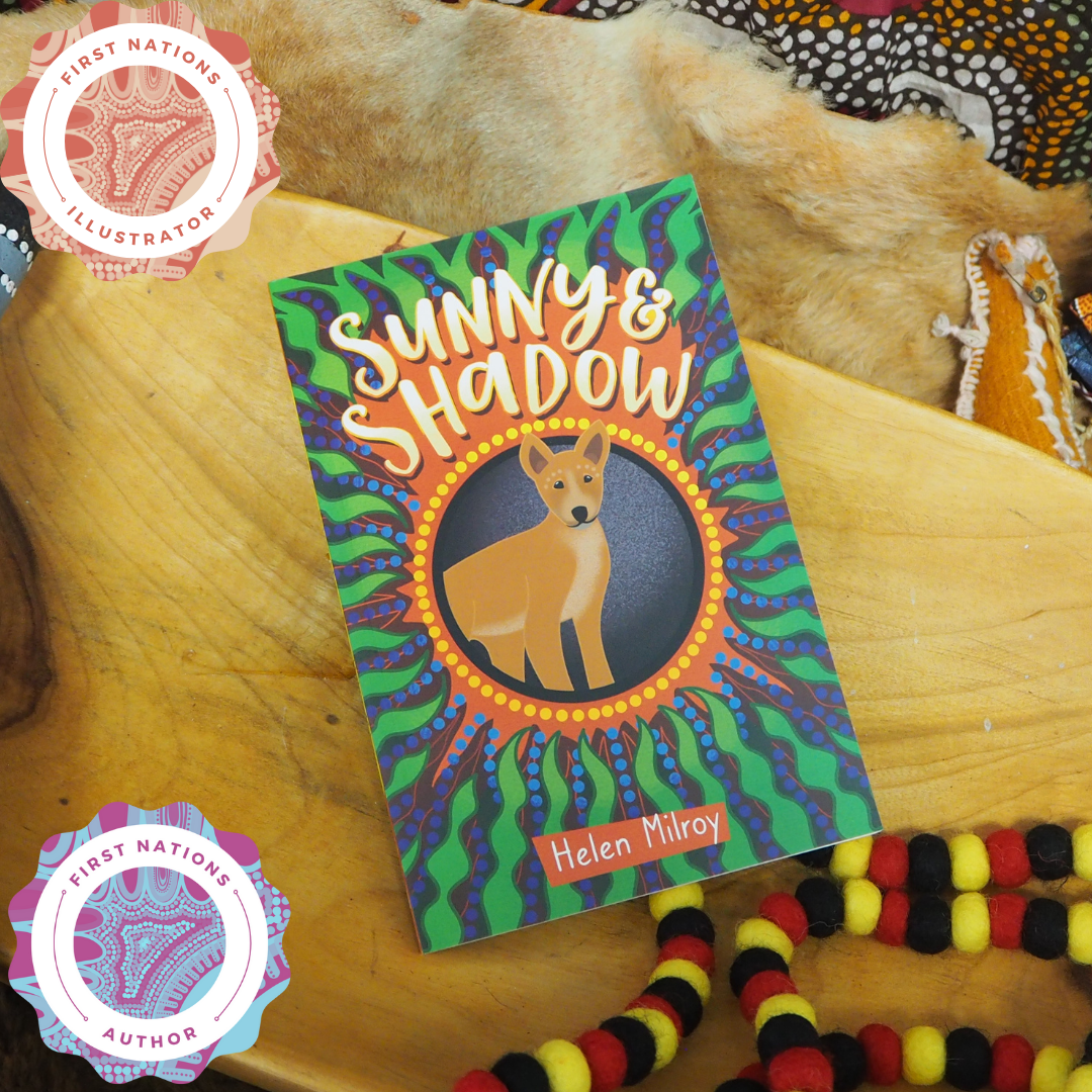 "Sunny and Shadow" By Helen Milroy