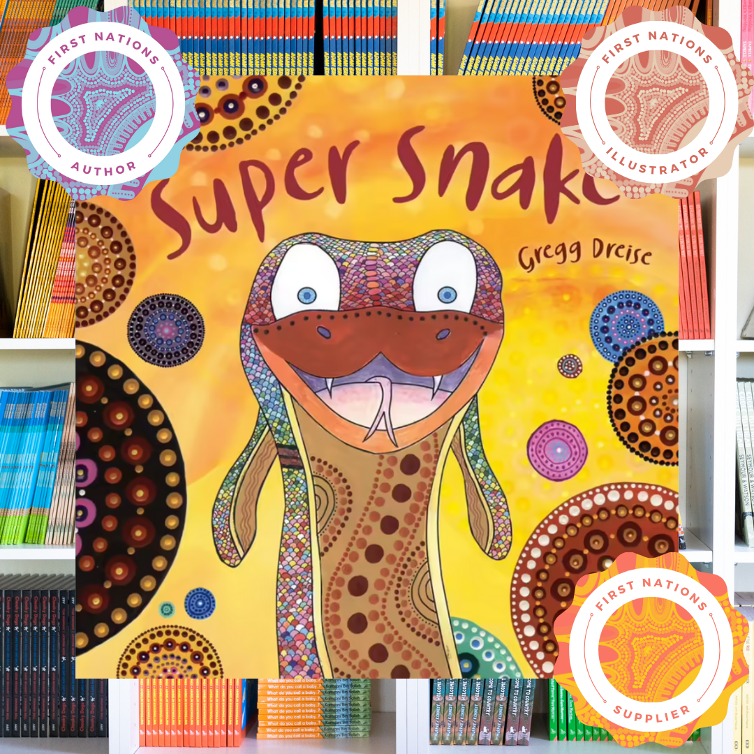 "Super Snake" By Gregg Dreise