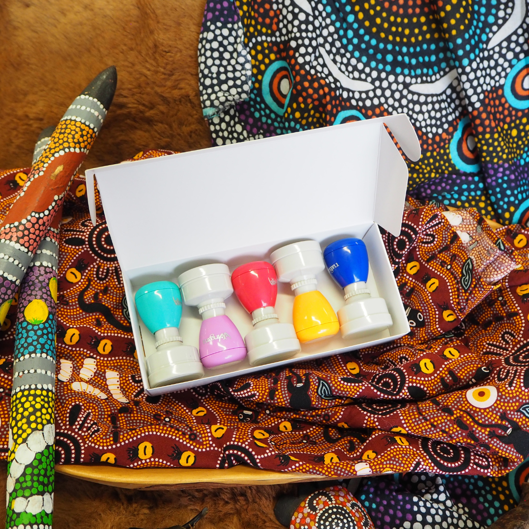 First Nations Symbol Stamp Collection