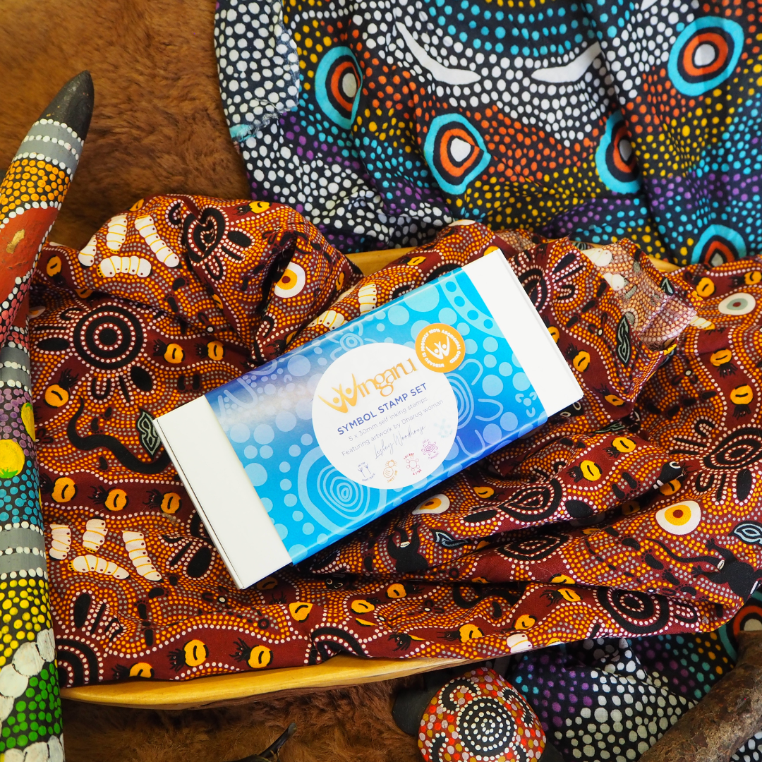 First Nations Symbol Stamp Collection