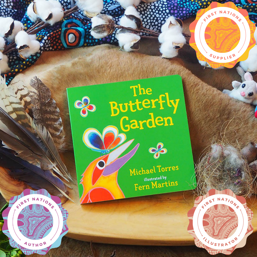 "The Butterfly Garden" By Michael Torres, Fern Martins (Illustrator)
