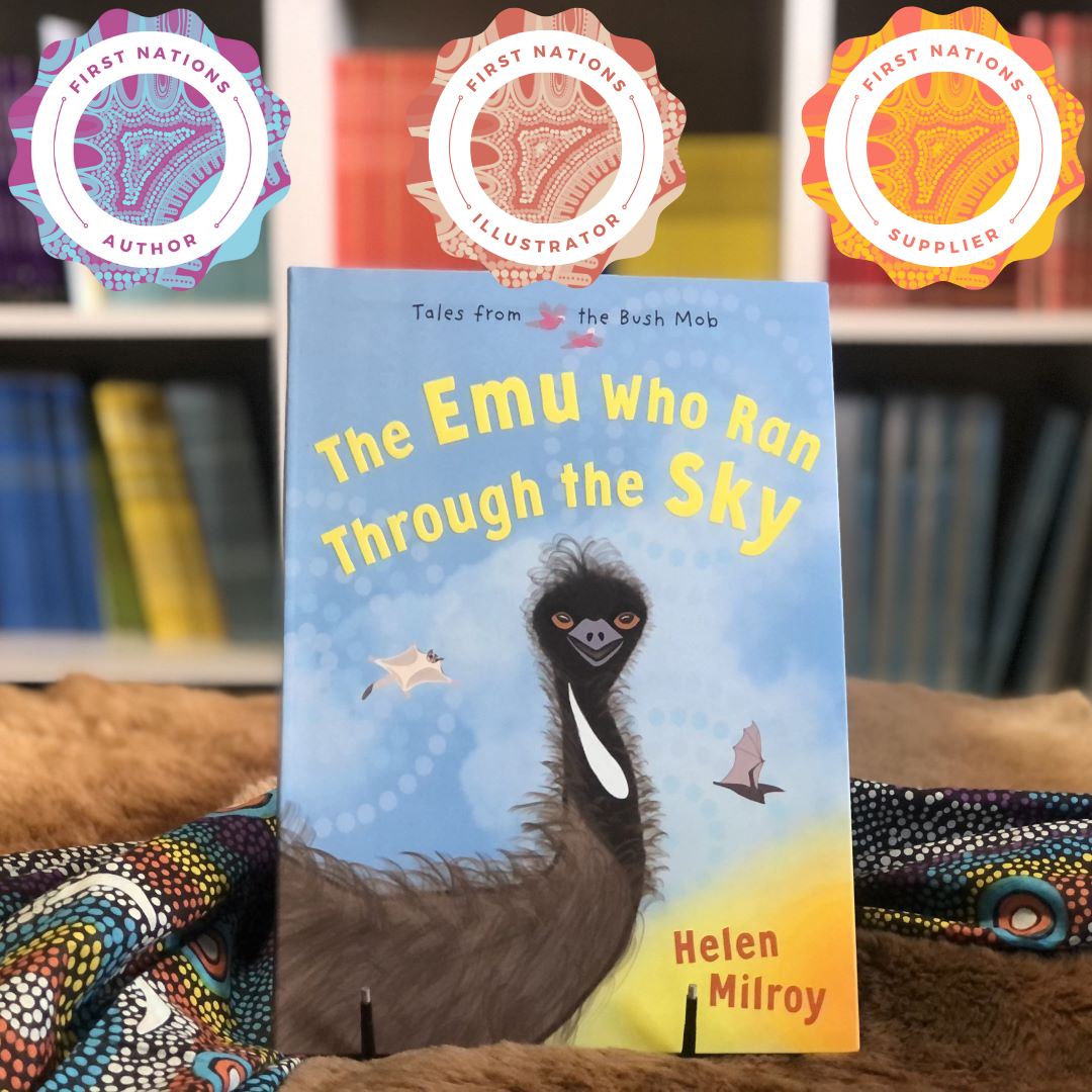 "The Emu Who Ran Through the Sky" By Helen Milroy