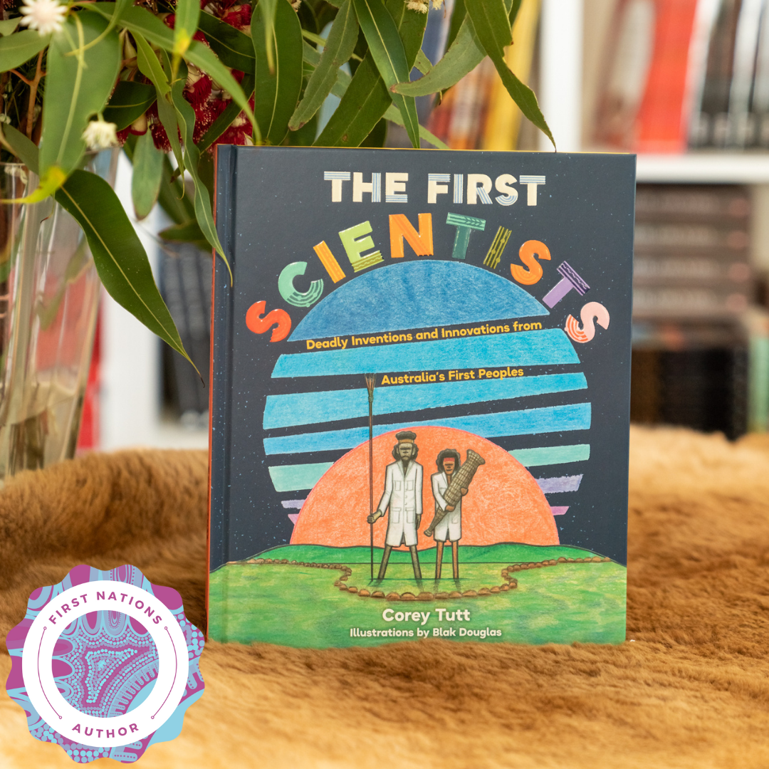 "The First Scientist" By Corey Tutt, Blak Douglas (Illustrator)