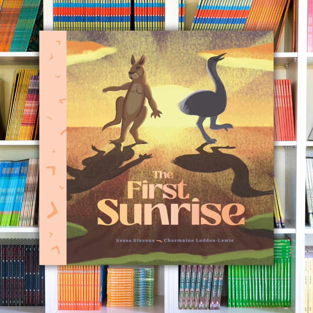 "The First Sunrise"  By Nessa Stevens, Paul Seden (Illustrator)
