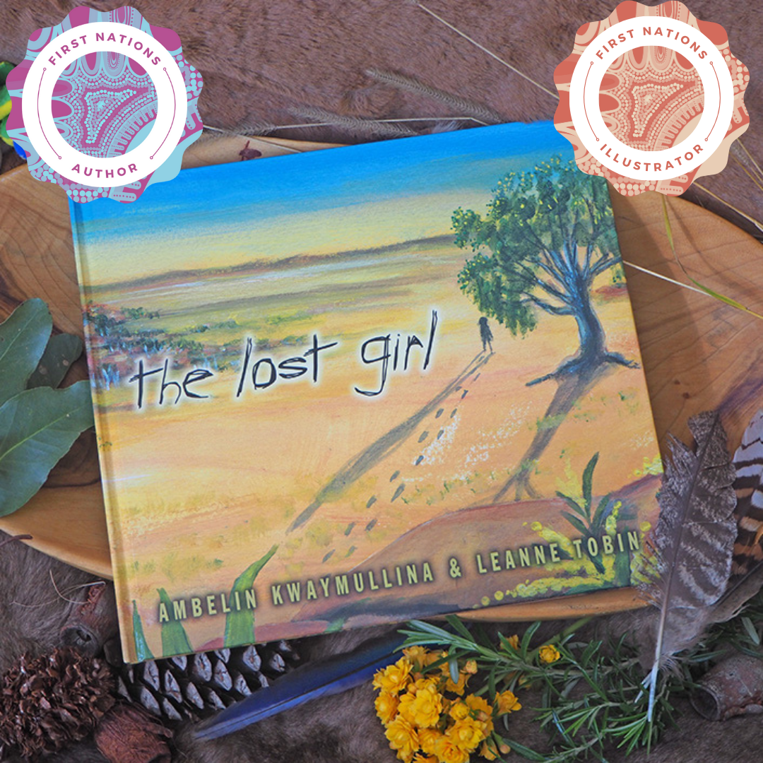 "The lost girl" By Ambelin Kwaymullina, Leanne Tobin (Illustrator)