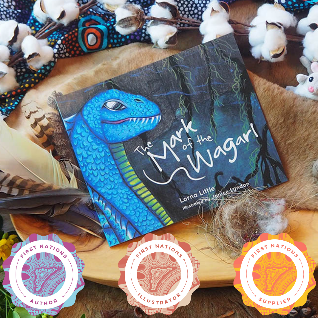 "The Mark of Wagarl" By Lorna Little, Janice Lyndon (Illustrator)