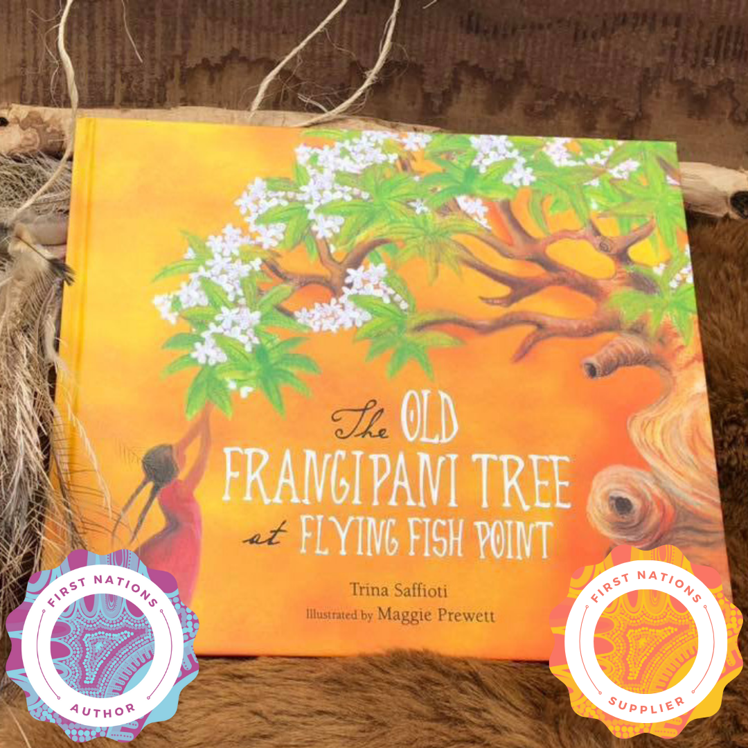 "The Old Frangipani Tree at Flying Fish Point" By Trina Saffioti