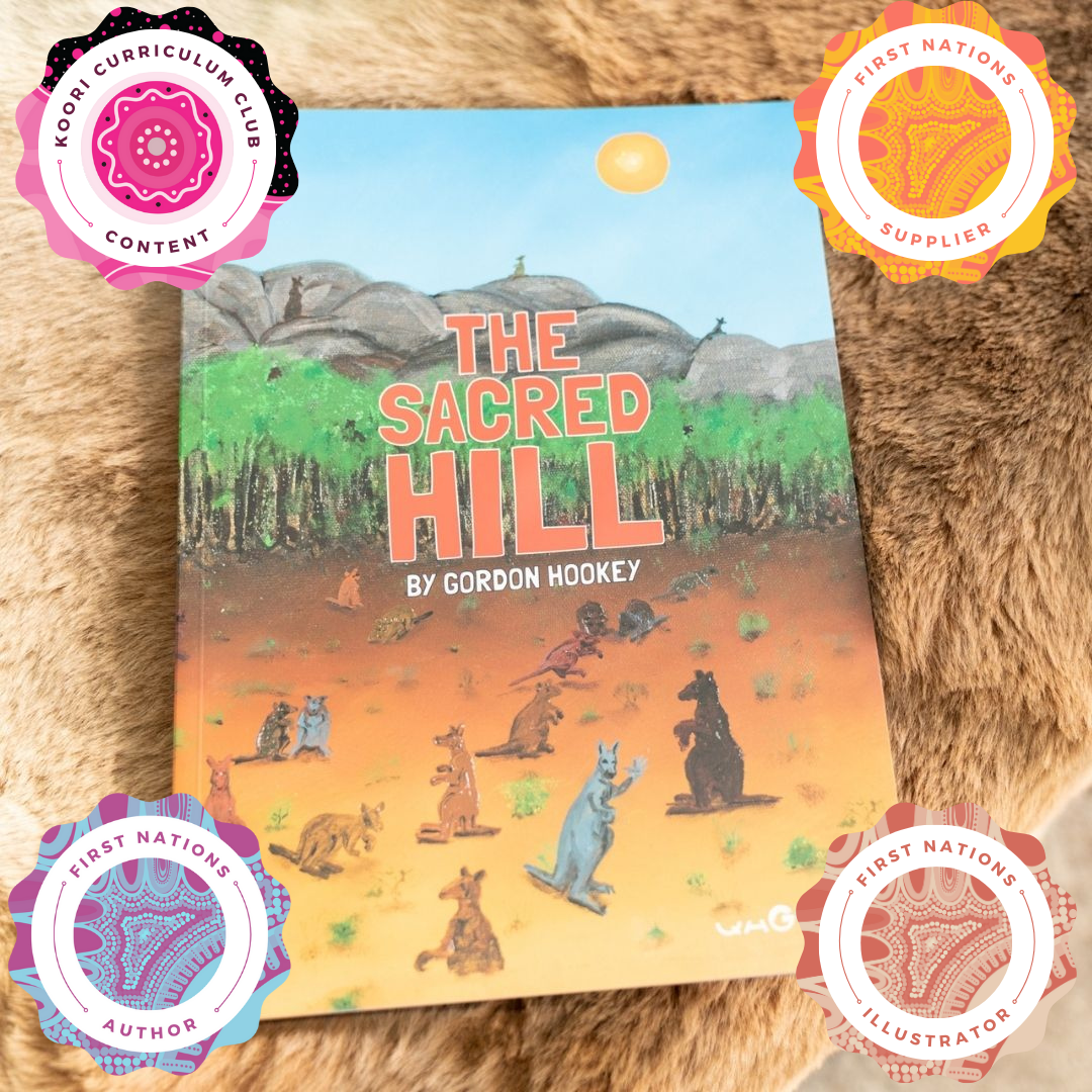 "The Sacred Hill" By Gordon Hookey