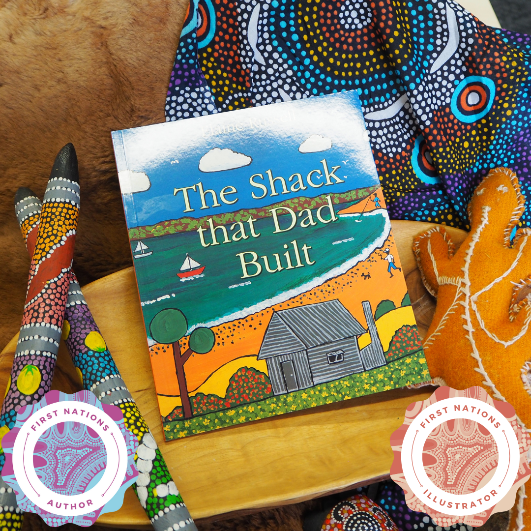"The Shack That Dad Built " By Elaine Russel