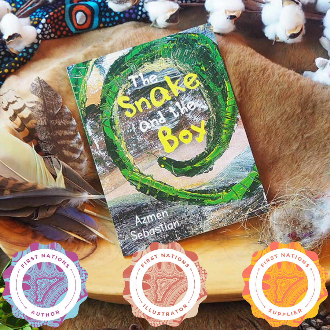 "The Snake and the Boy" By Azmen Sebastian