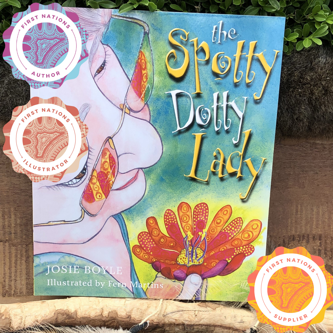 "The Spotty Dotty Lady" By Josie Boyle, Fern Martins (Illustrator)