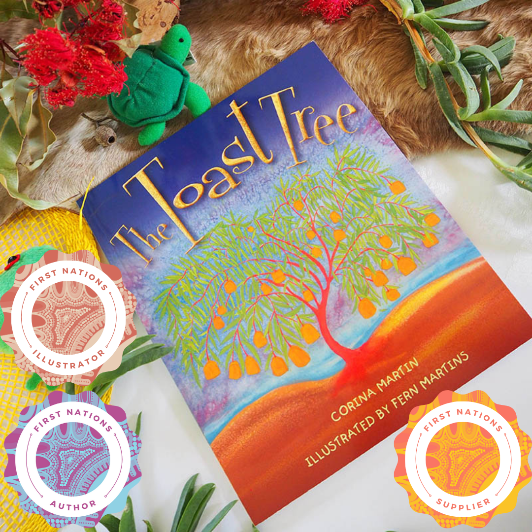 "The Toast Tree" By Corina Martin, Fern Martin (Illustrator)