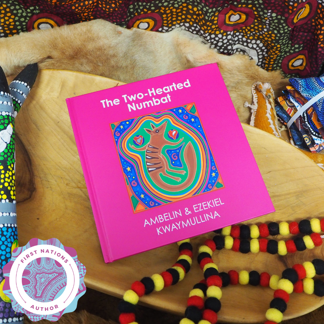 "The Two-Hearted Numbat" By Ambelin Kwaymullina & Ezekiel Kwaymullina