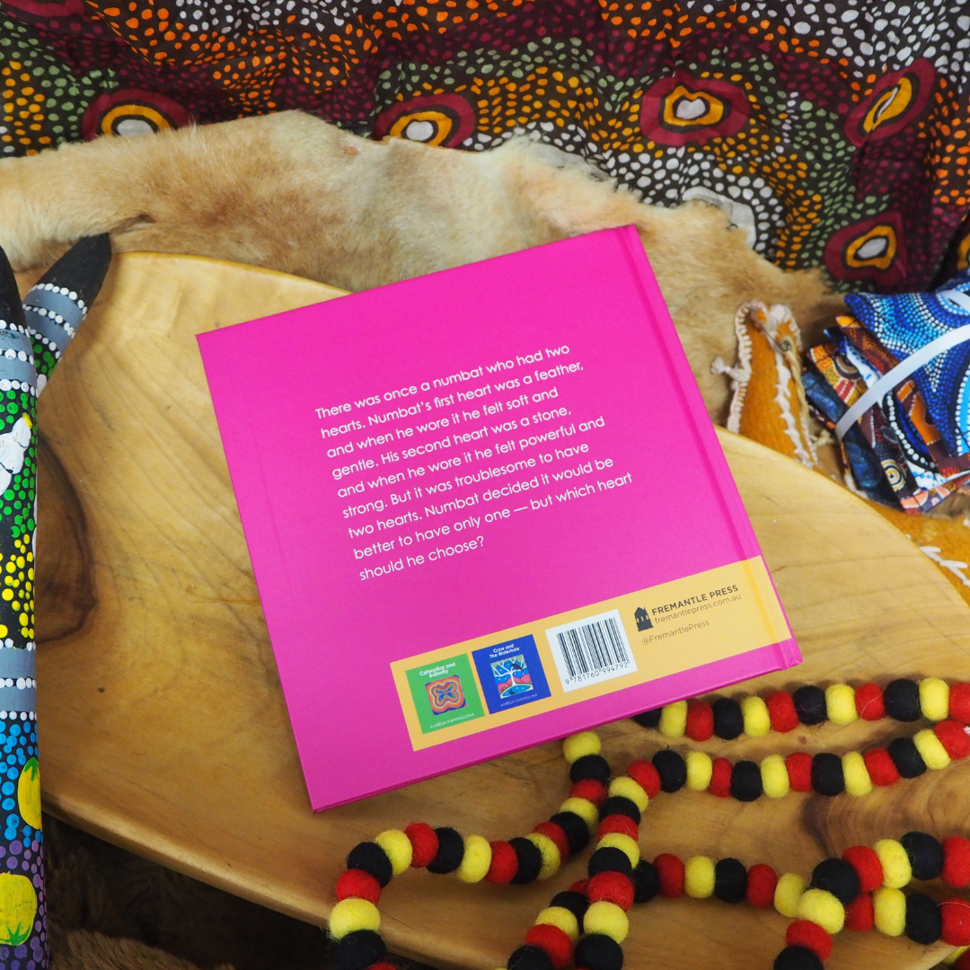 "The Two-Hearted Numbat" By Ambelin Kwaymullina & Ezekiel Kwaymullina