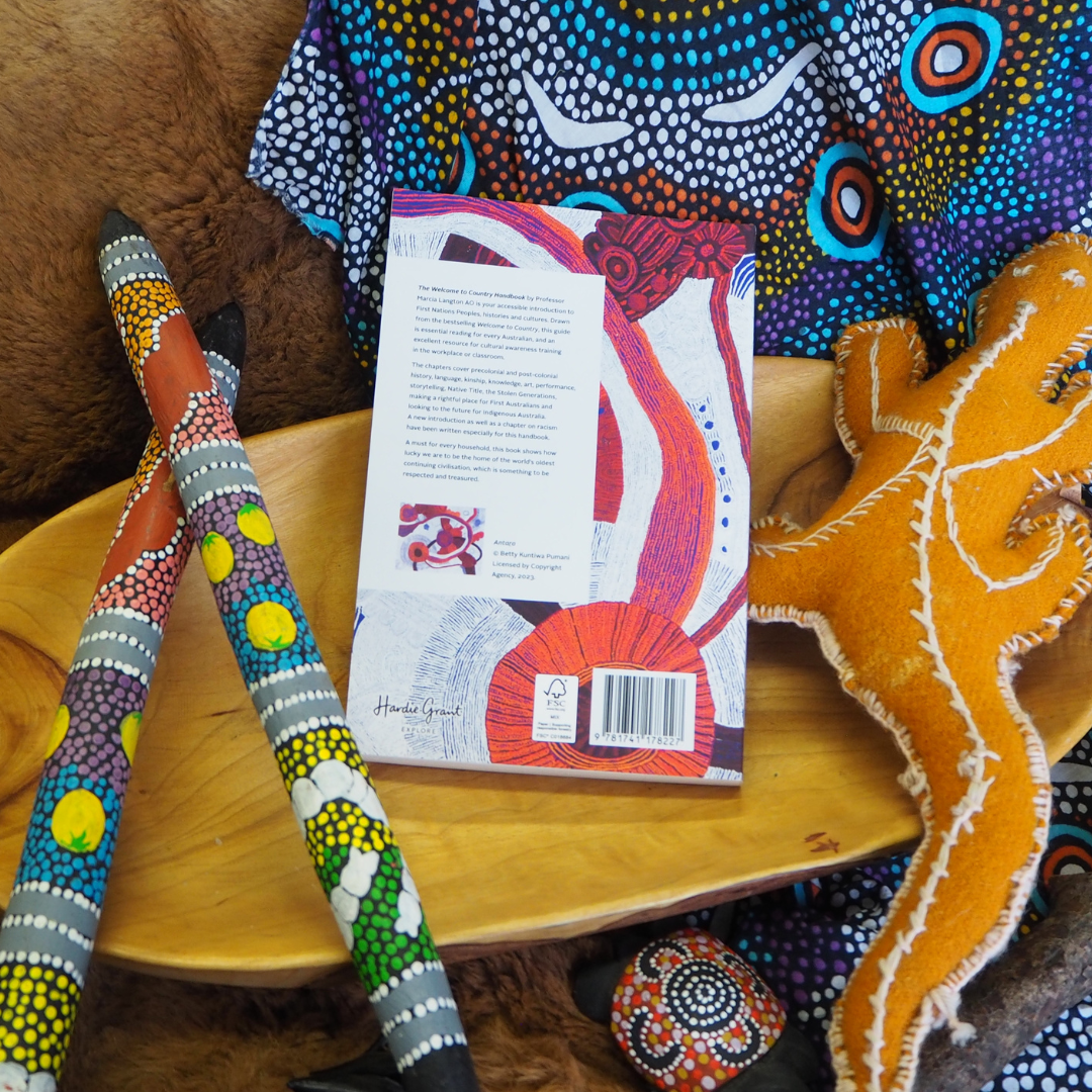 "The Welcome to Country Handbook: A Guide to Indigenous Australia"  By Marcia Langton AO