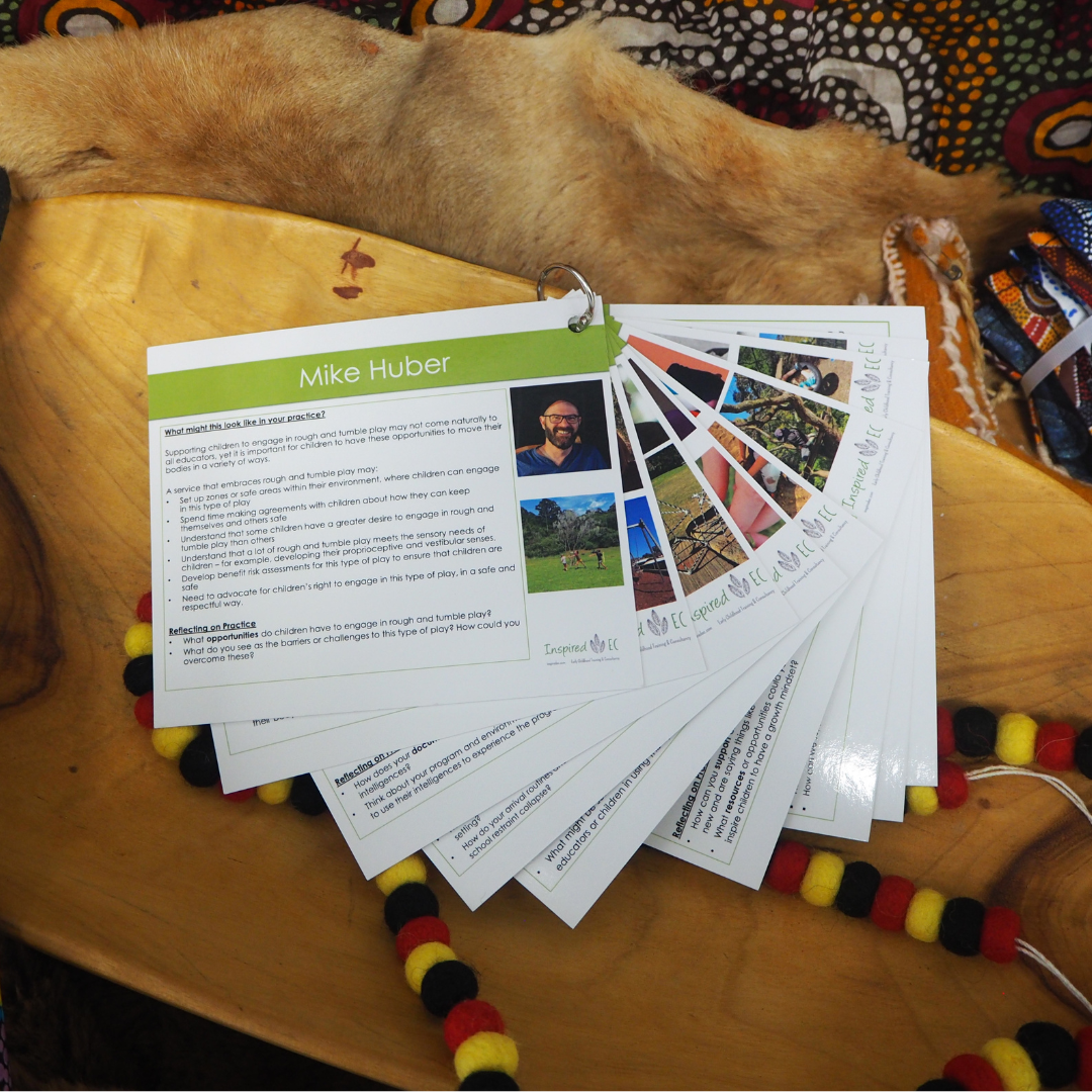 Thinkers & Theorists Inspiration and Discussion Cards (6-12 Years)