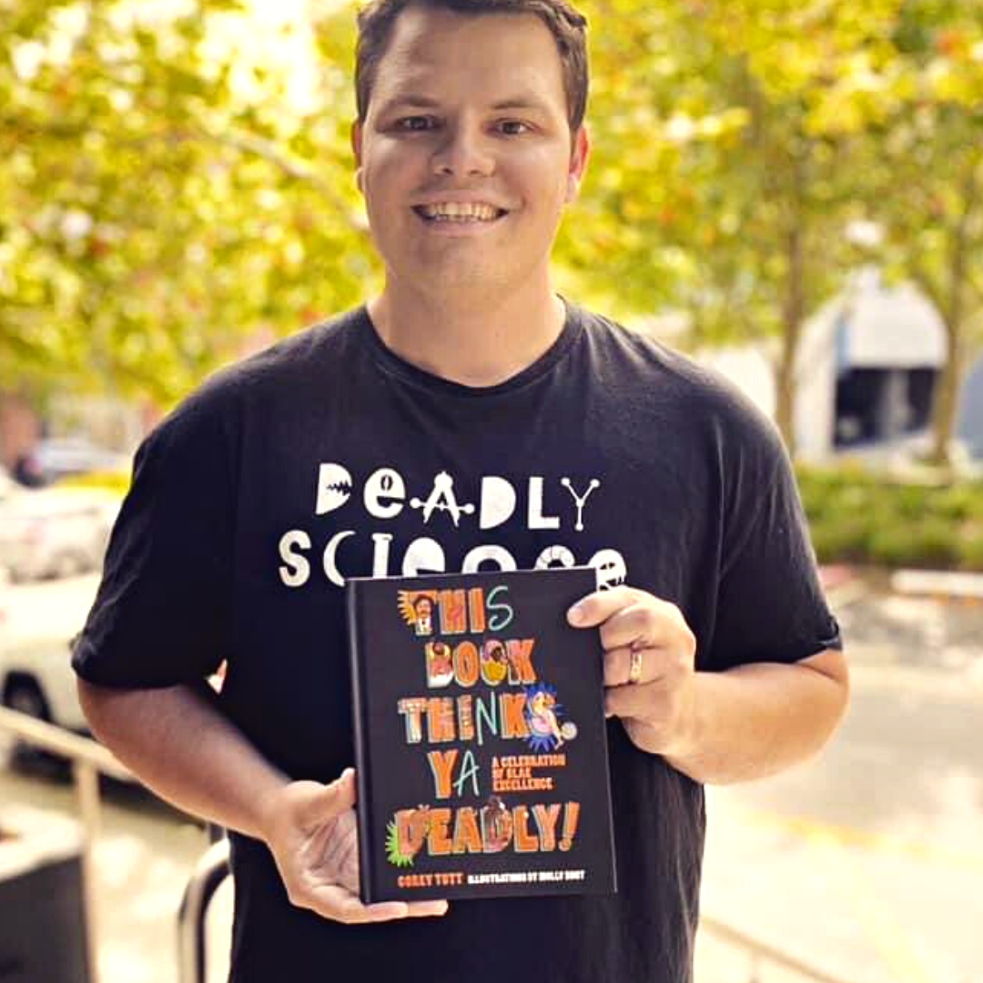 "This Book Thinks Ya Deadly!" By Corey Tutt