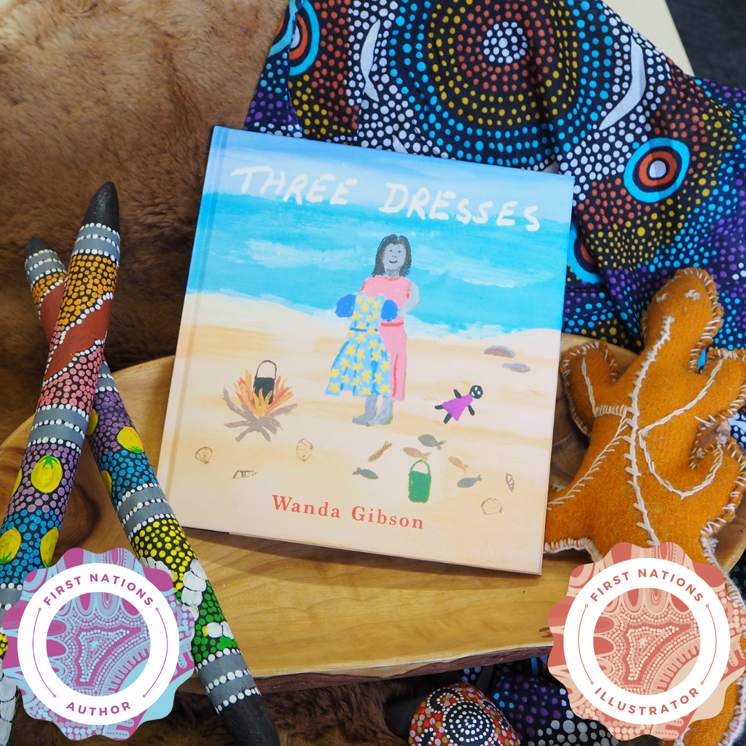 "Three Dresses" By Wanda Gibson