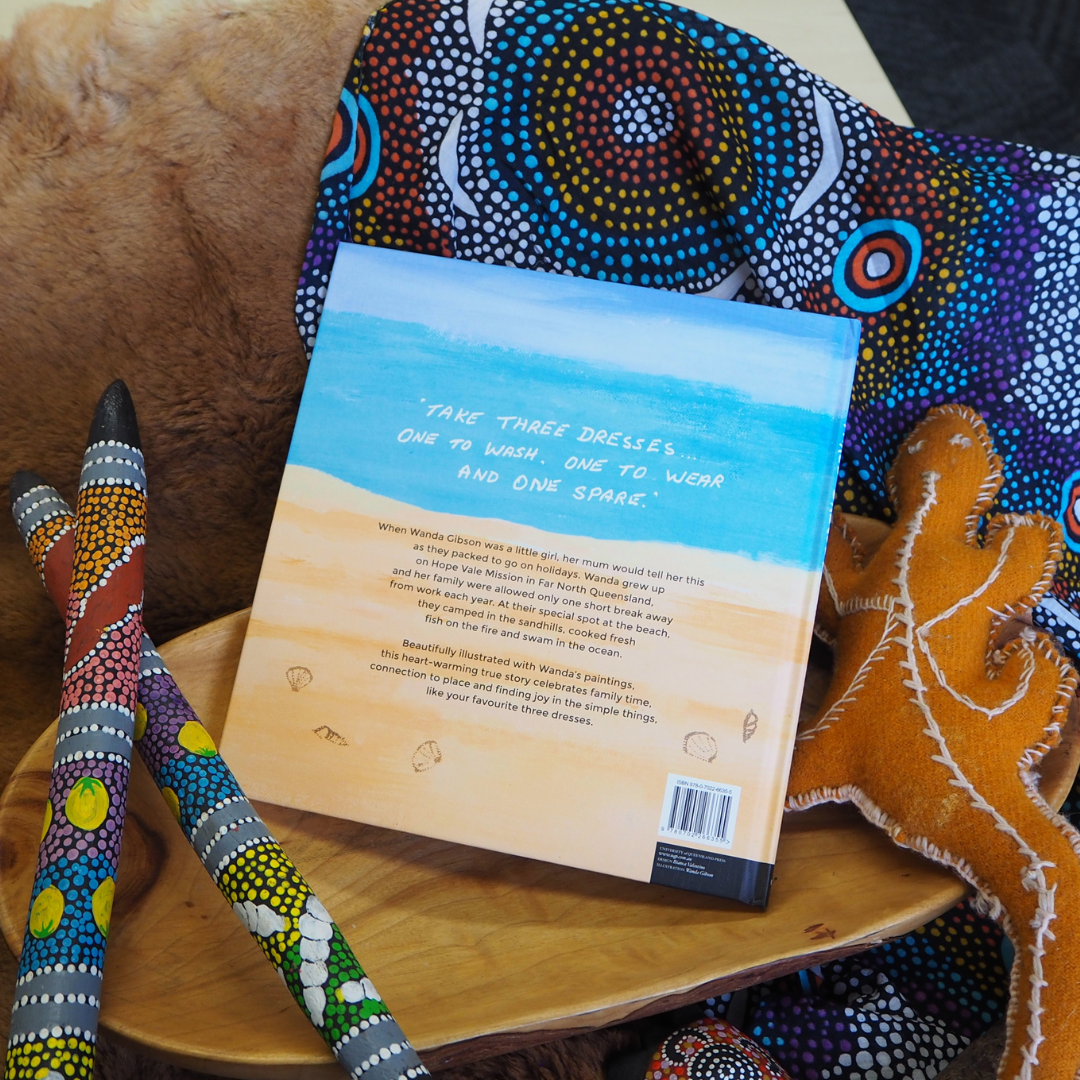 "Three Dresses" By Wanda Gibson