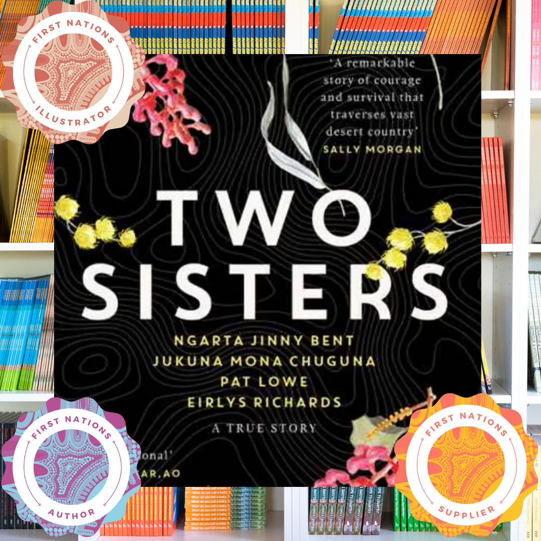 "Two Sisters" By Eirlys Richards, Jukuna Mona, Chuguna Ngarta, Jinny Bent & Pat Lowe