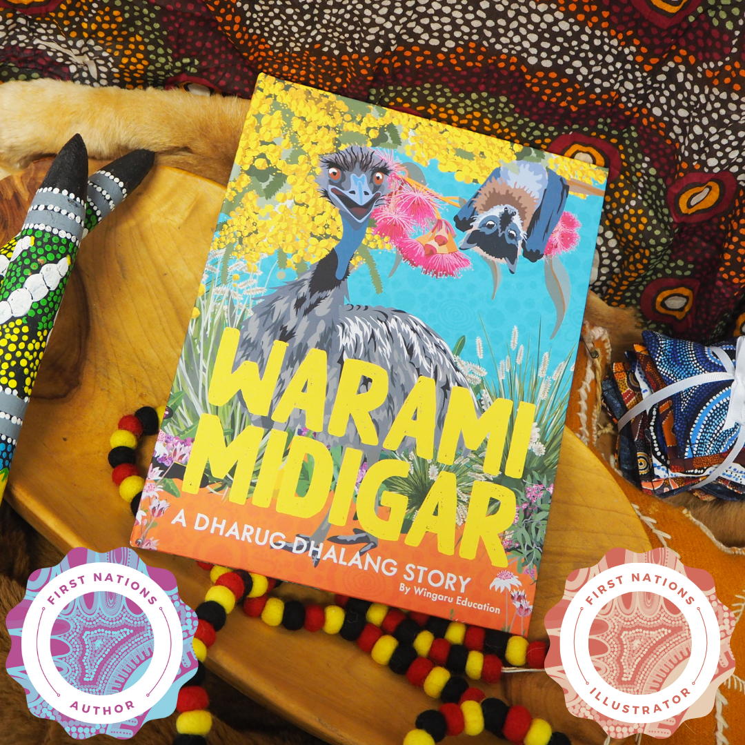 "Warami Midigar: A Dharug Dhalang Story" By Wingaru Education