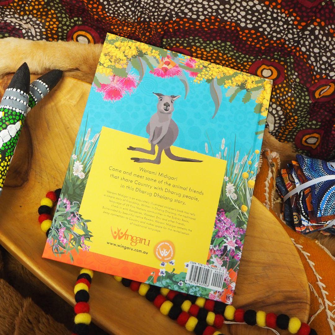 "Warami Midigar: A Dharug Dhalang Story" By Wingaru Education